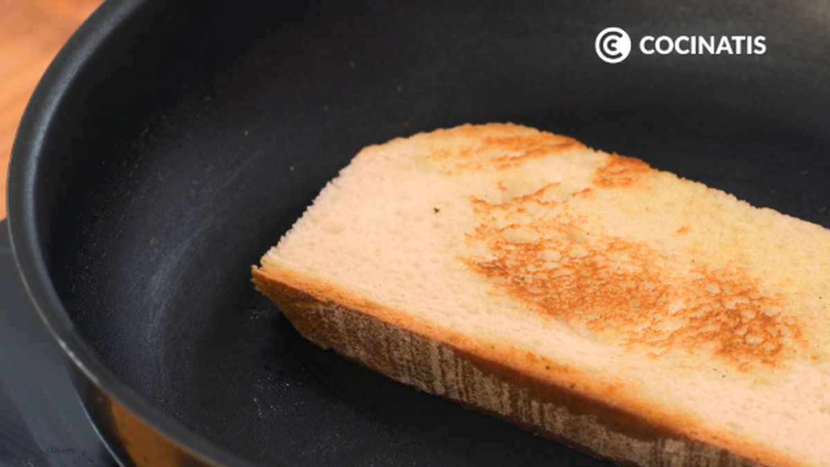 CTIS0421 receta tostada de pesto kale paso 3