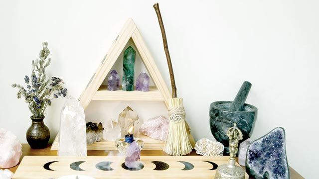 altar pagano