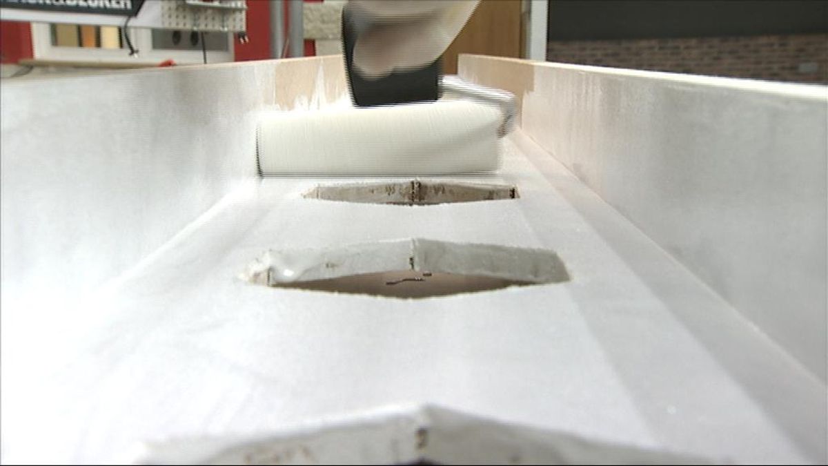 Instalación de vigas decorativas paso7