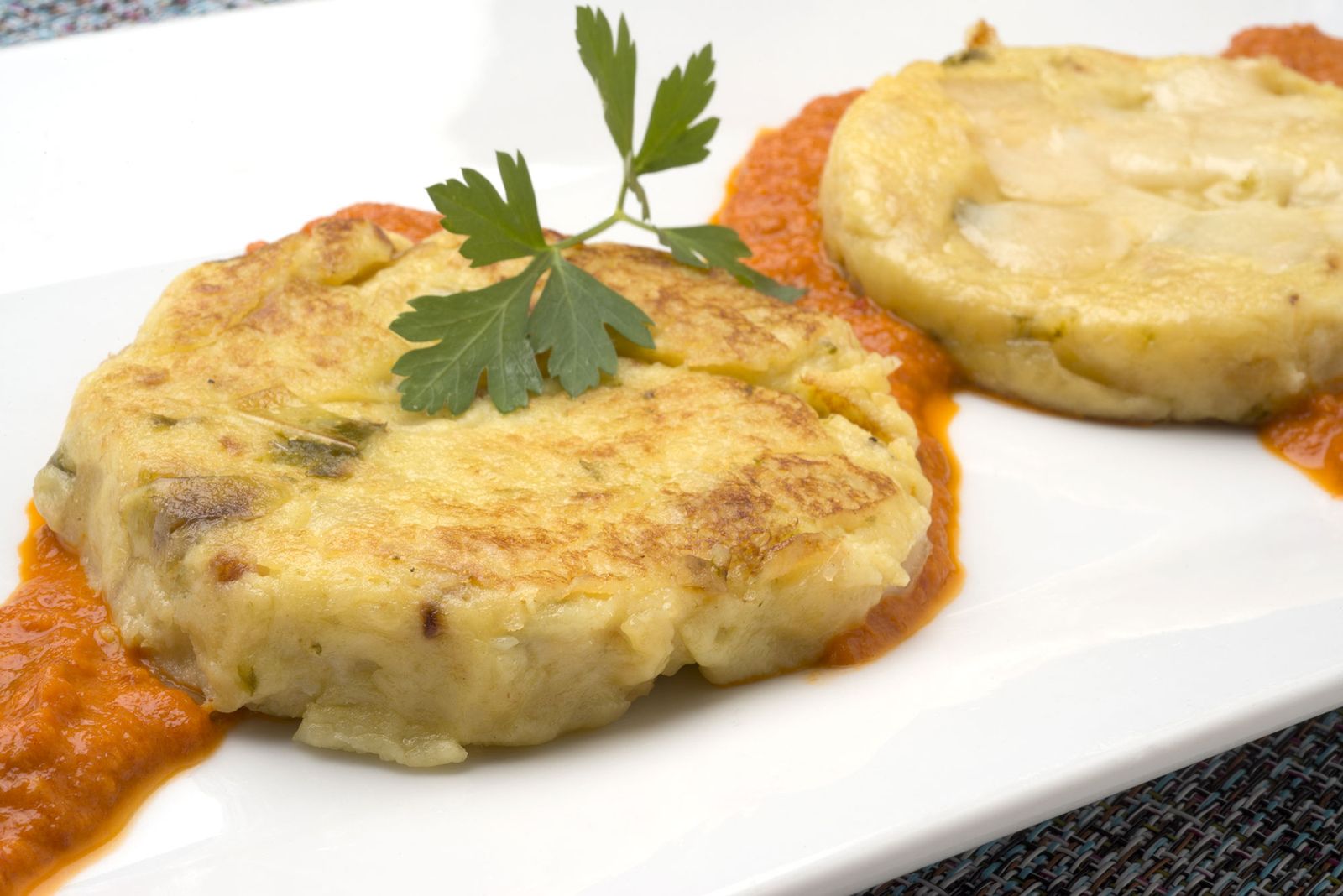 5792 1 Tortitas de patata y queso (1176) xl