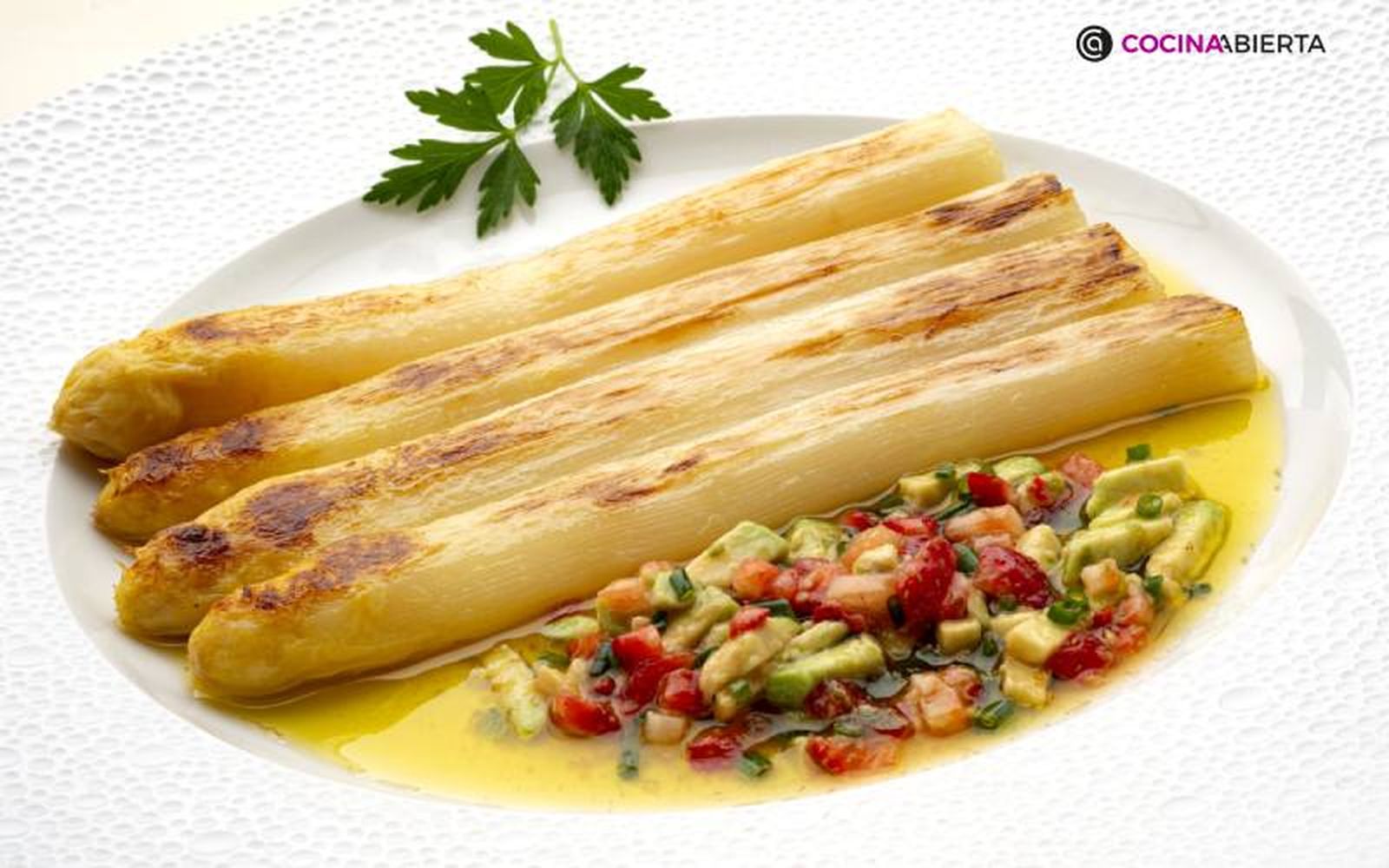 Espárragos blancos, uno de los productos fetiche de Navarra
