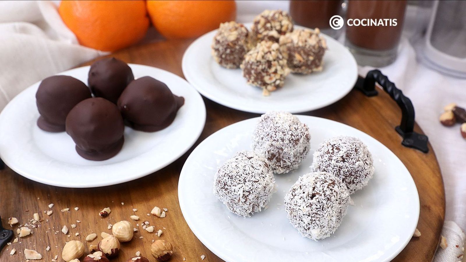 Bolitas de avellanas