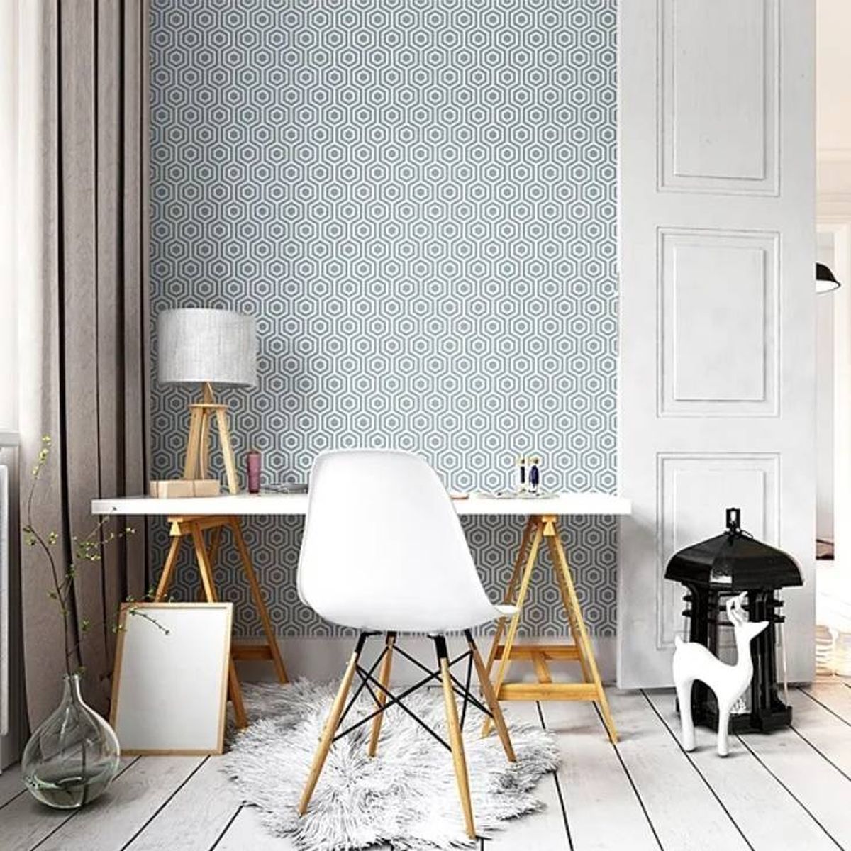 Transforma el salón renovando la decoración de las paredes 5