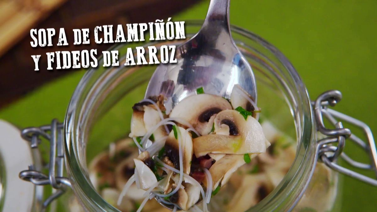 CABI0008 Sopa champinon fideos arroz xl