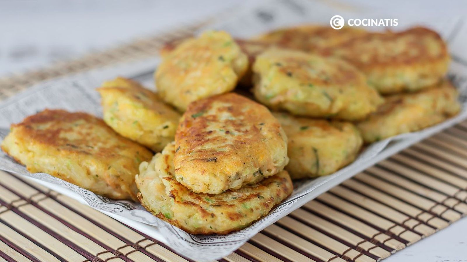 Buñuelos de calabacín