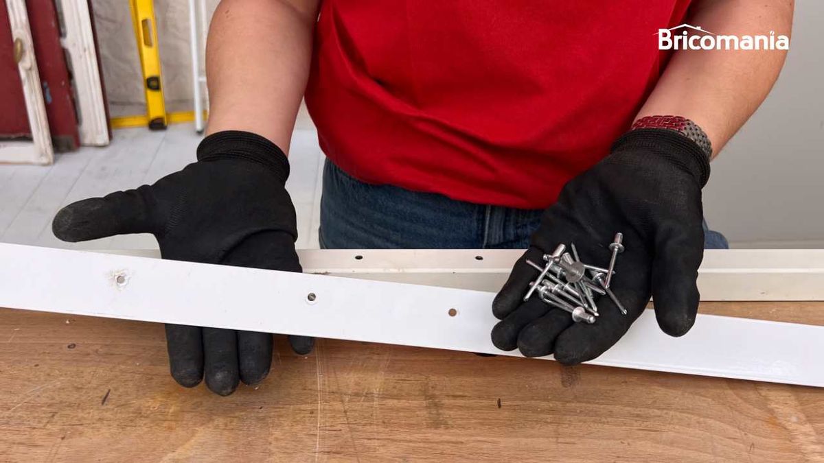 Técnicas para quitar remaches