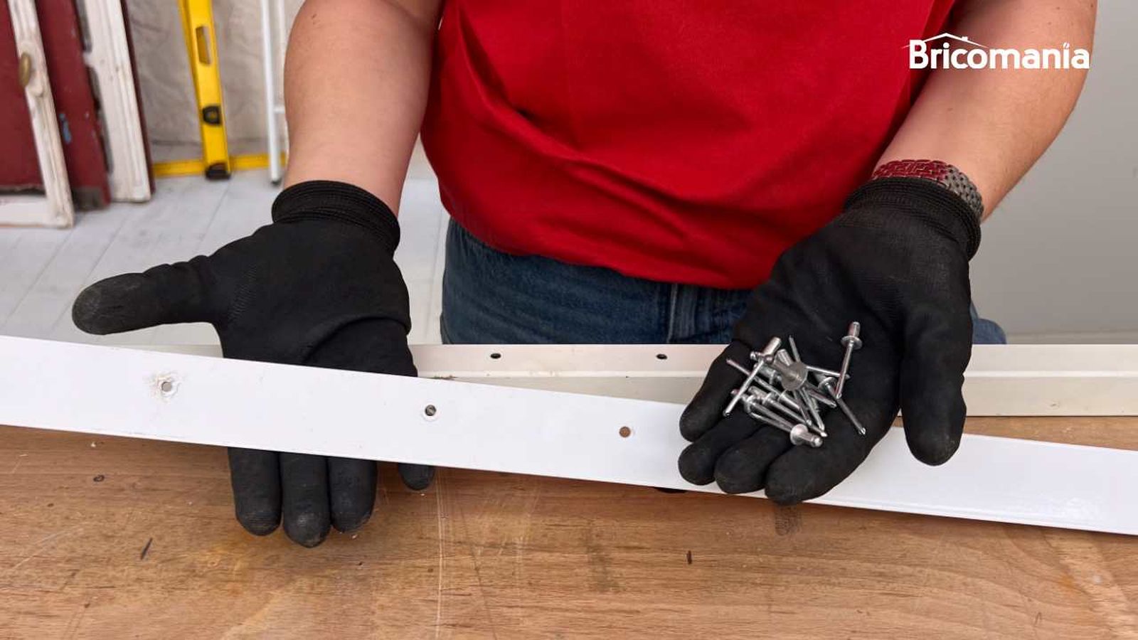 Técnicas para quitar remaches