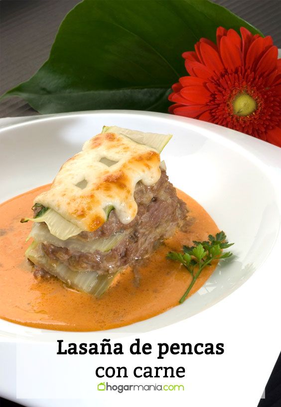 lasana pencas carne pin