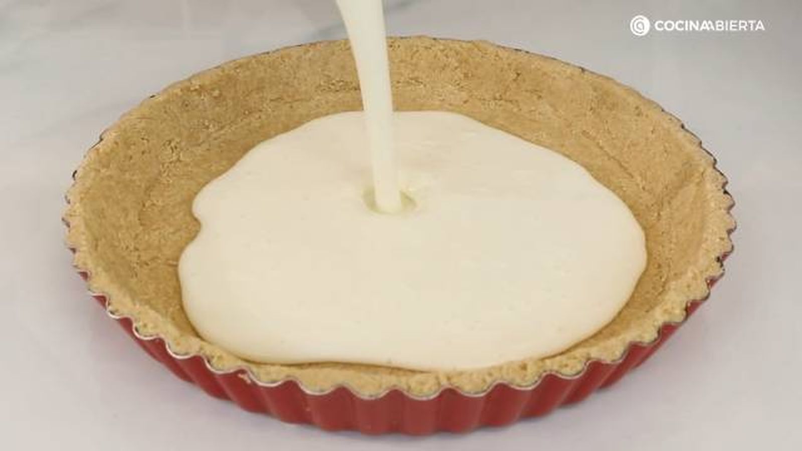 JATA Tarta queso arandanos paso 4
