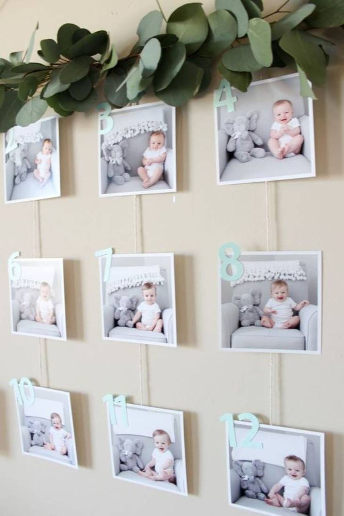 decoración bautizo casa pequeños detalles fotos