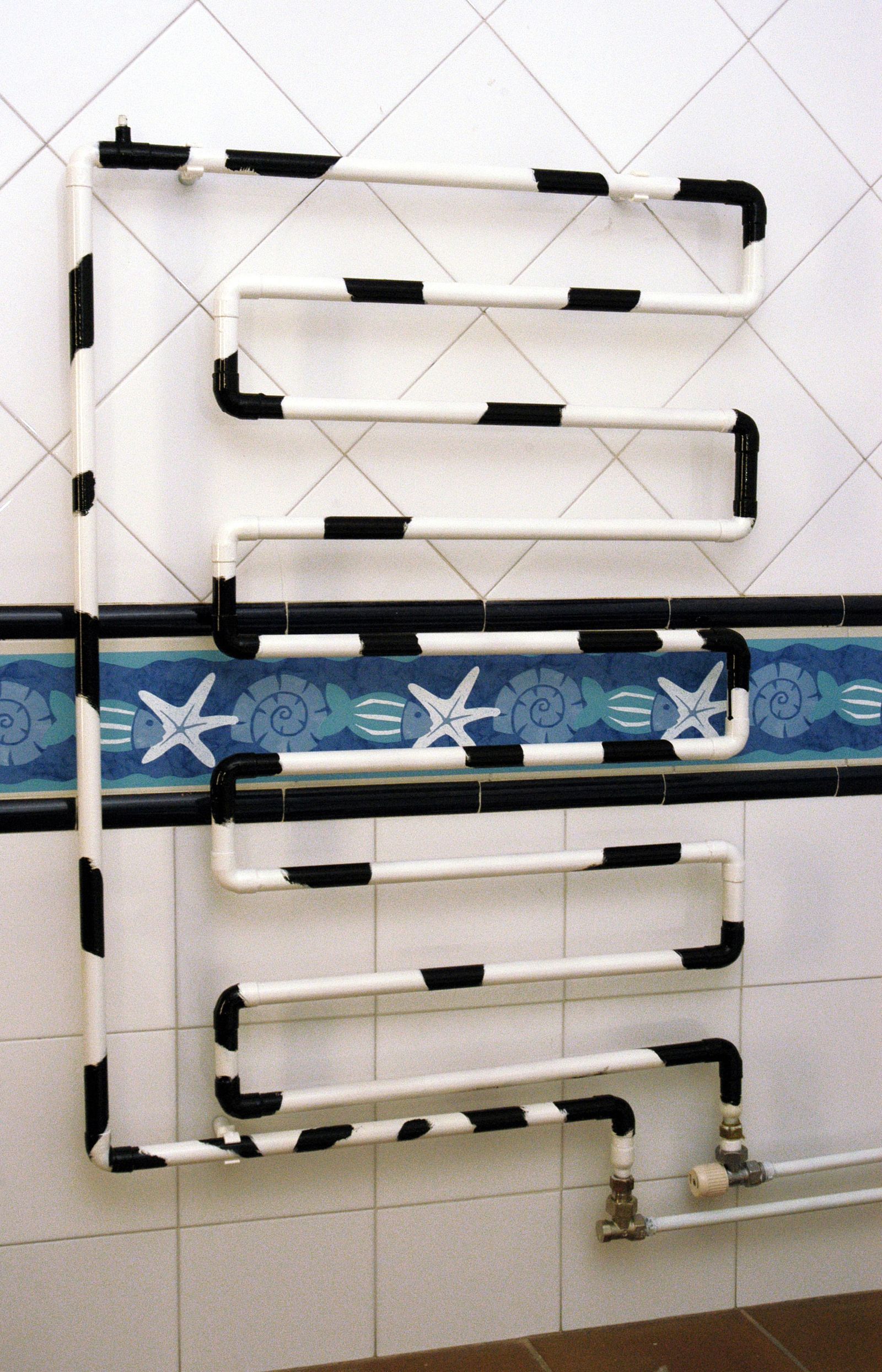 Hacer un calienta toallas