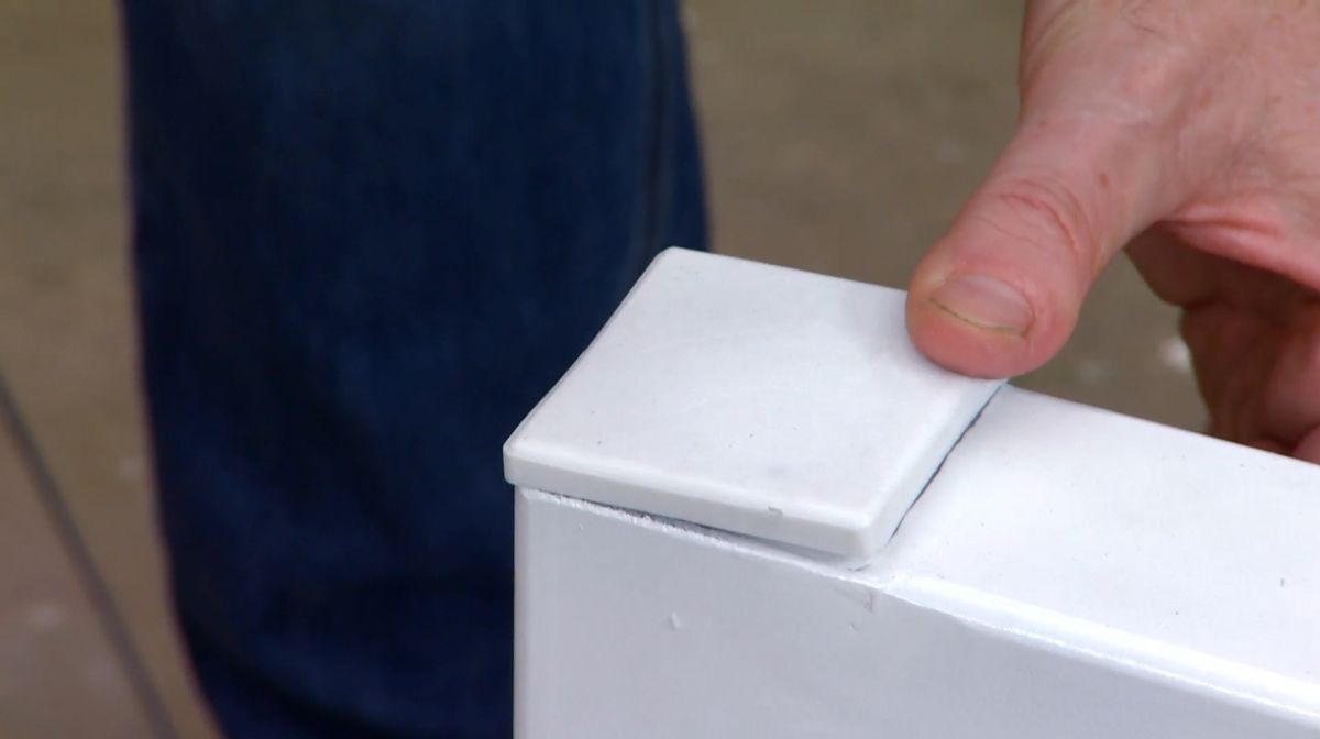 Cómo hacer una mesa de diseño de cristal paso 11