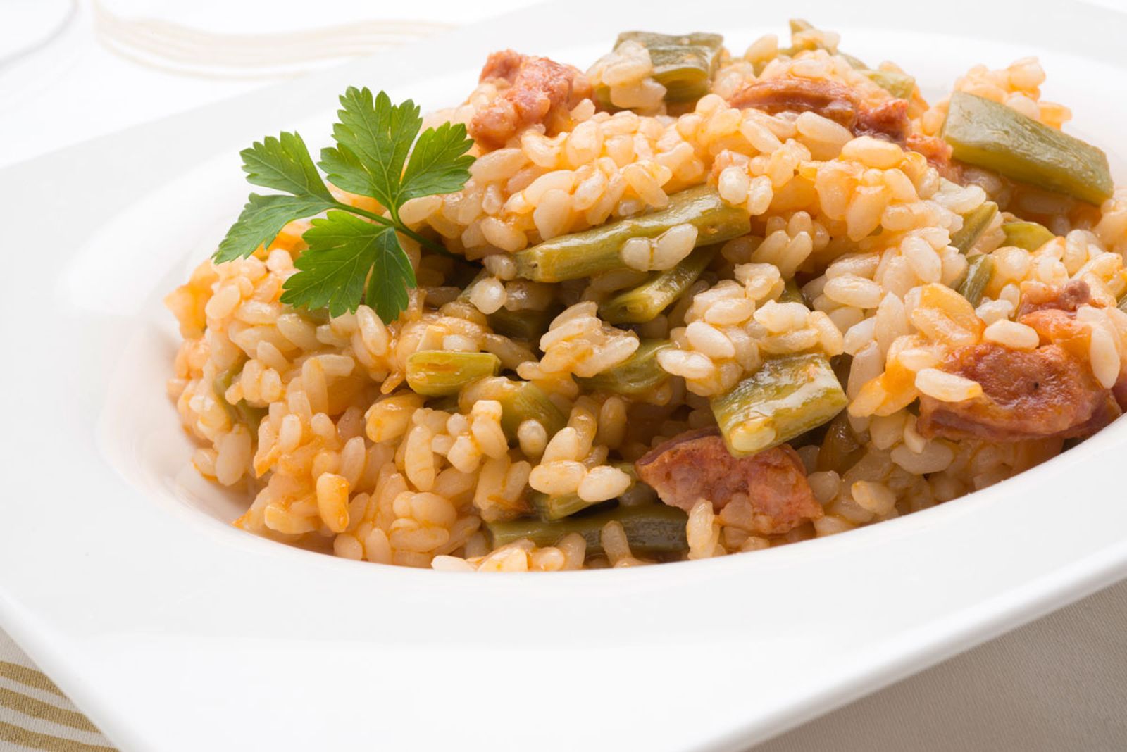 5277 1 Arroz con chorizo y judías verdes (662) xl
