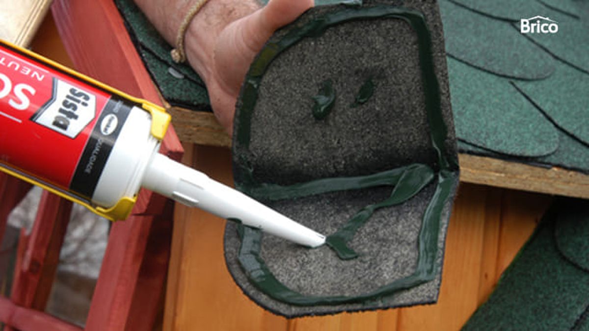 Bricomania 332 tegola asfaltica paso 23