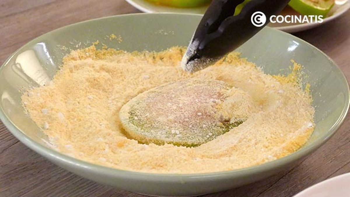 Receta de tomates verdes fritos   paso 3