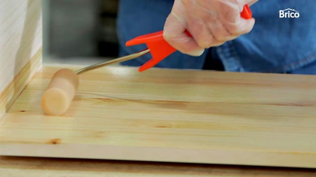 Cómo hacer un vestidor paso 7