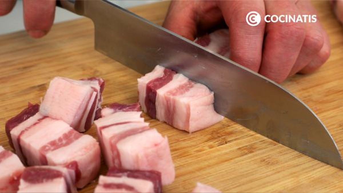 CTIS1012 receta chicharrones de cerdo andaluces paso 1