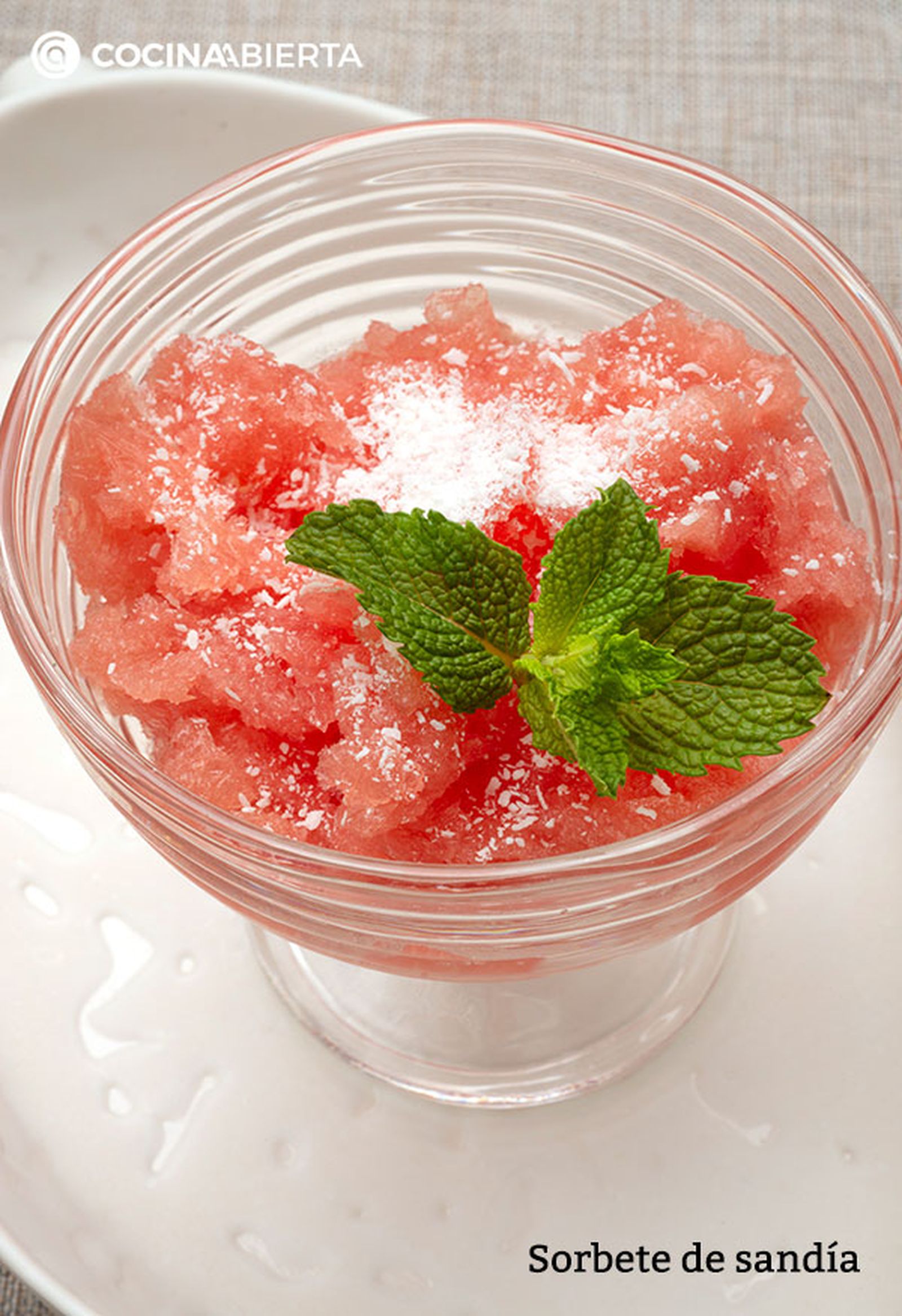 sorbete de sandia v
