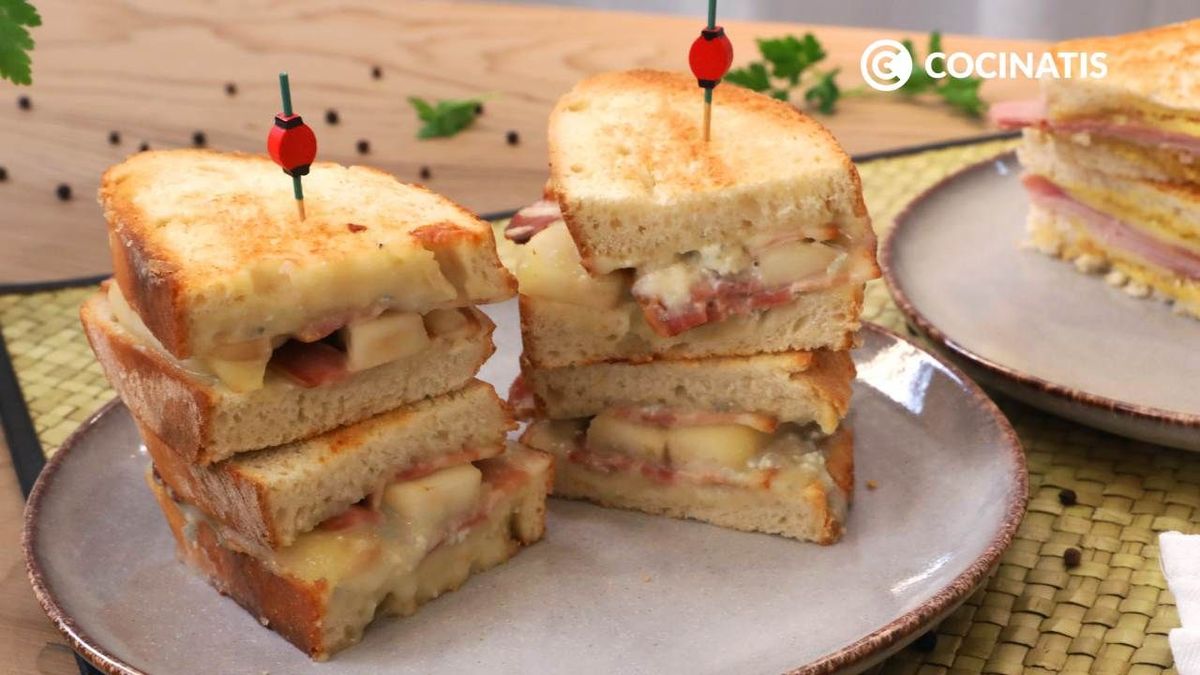 06 receta sandwiches deliciosos con grill paso 4