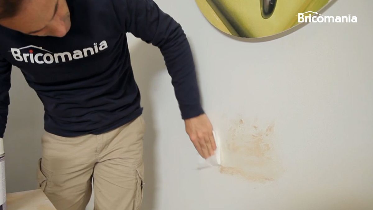 Limpiar paredes blancas