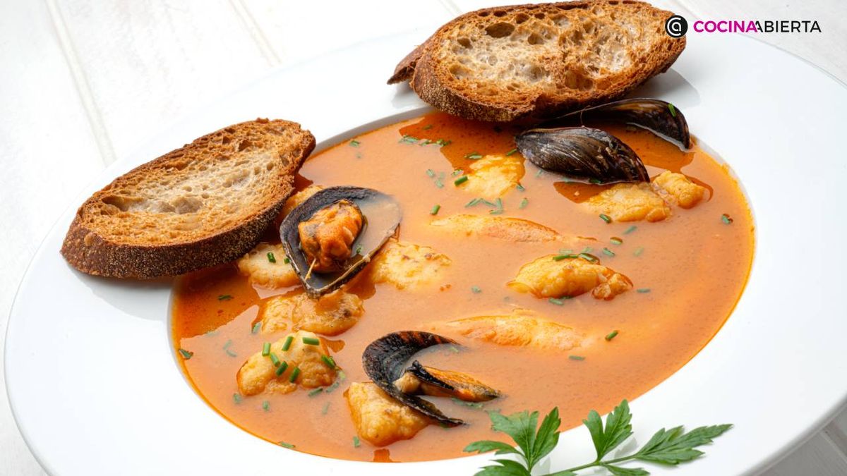 Receta de sopa ttoro