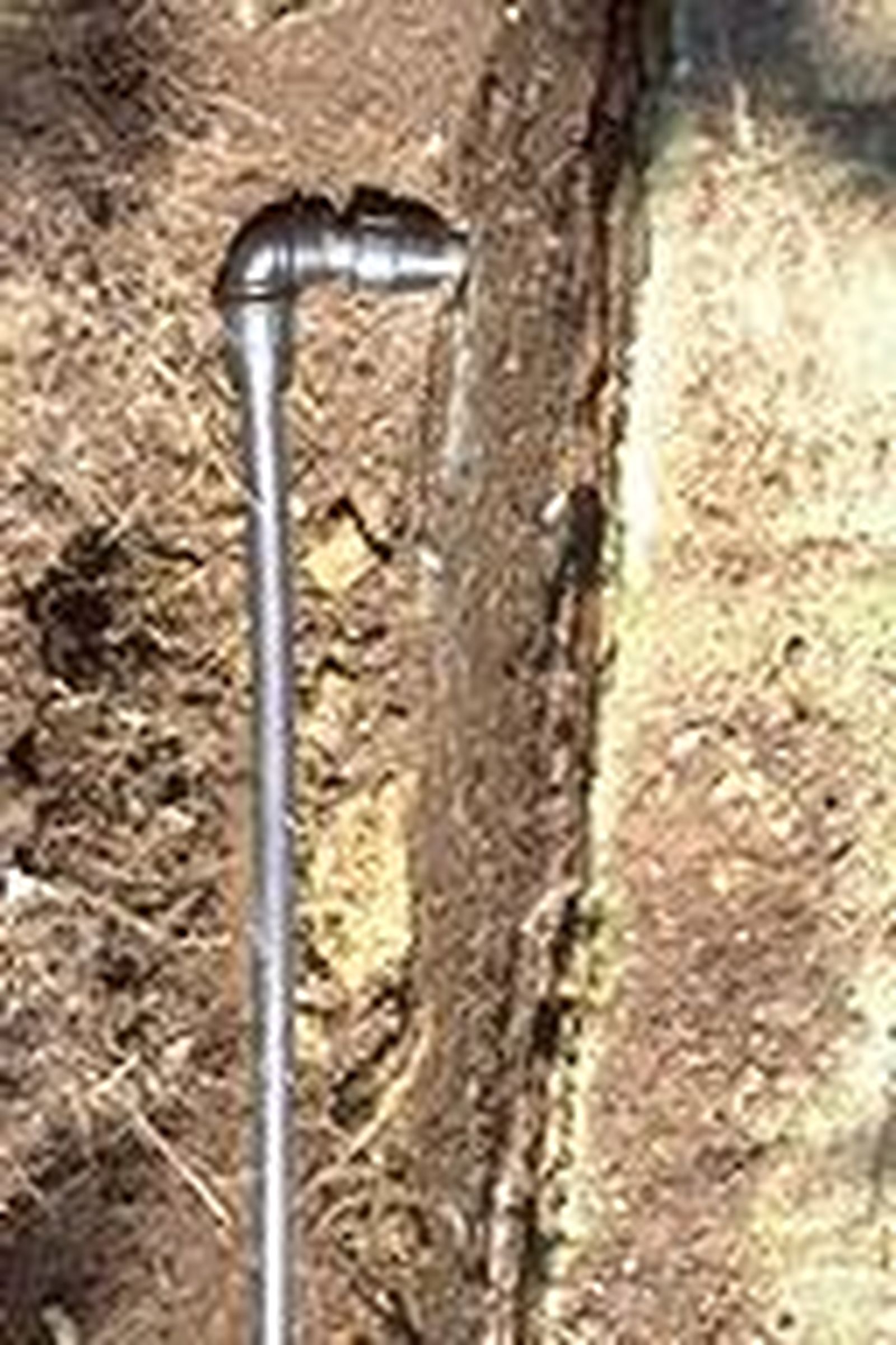 Fuente de piedra artificial paso 8
