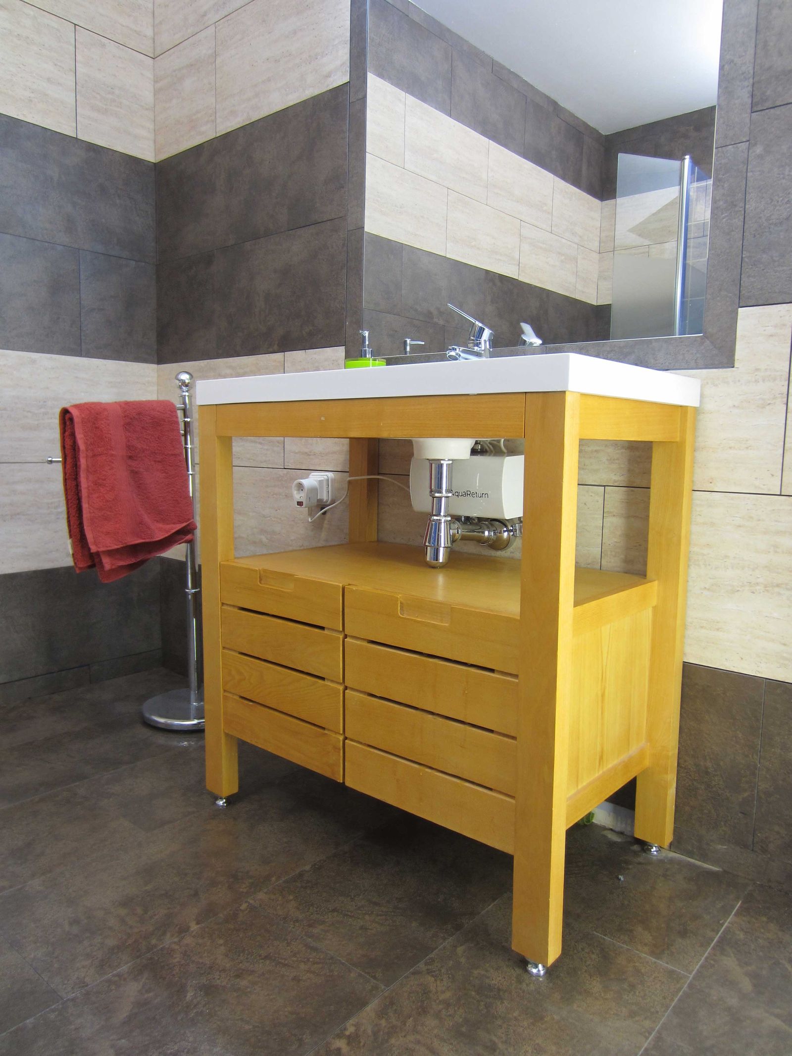 Mecanismo de ahorro de agua