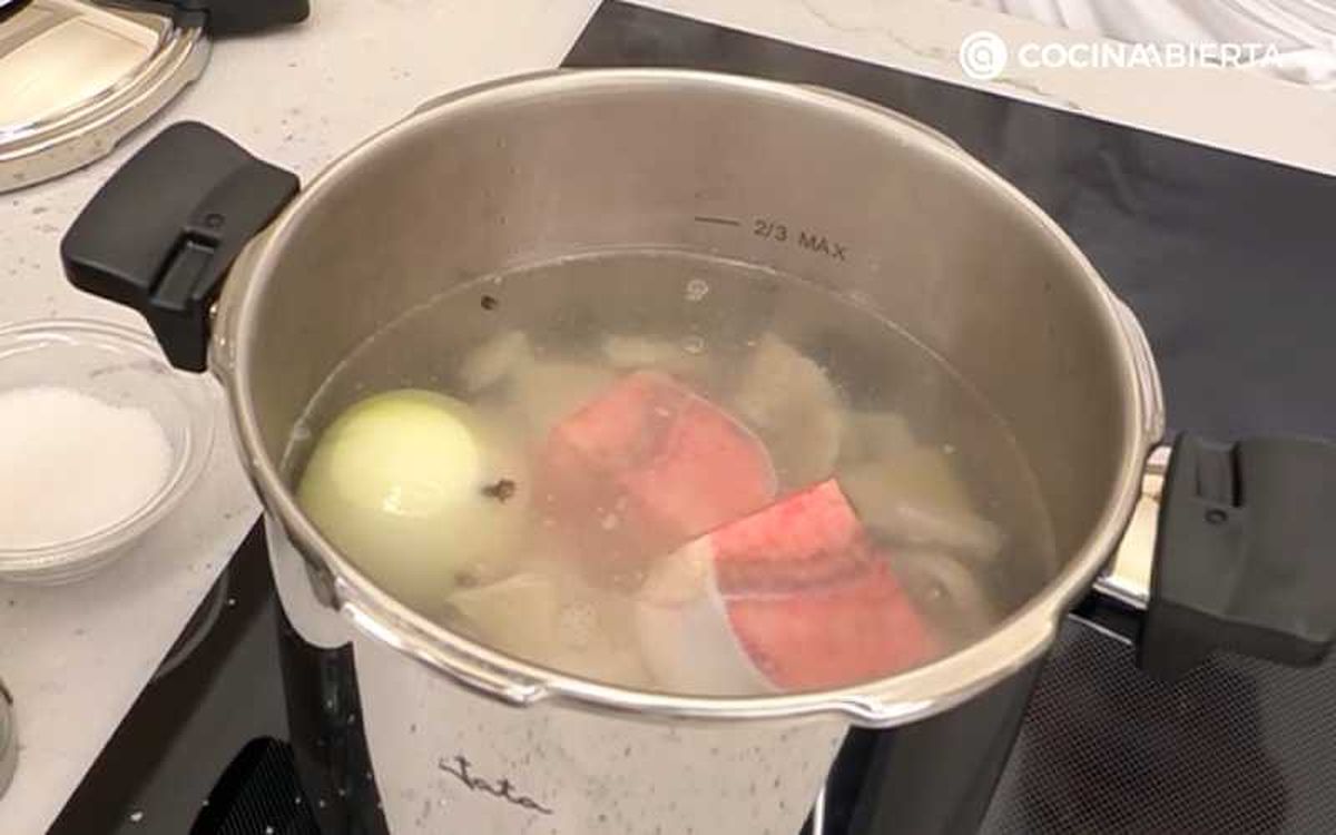 Cocina los callos durante 40 minutos