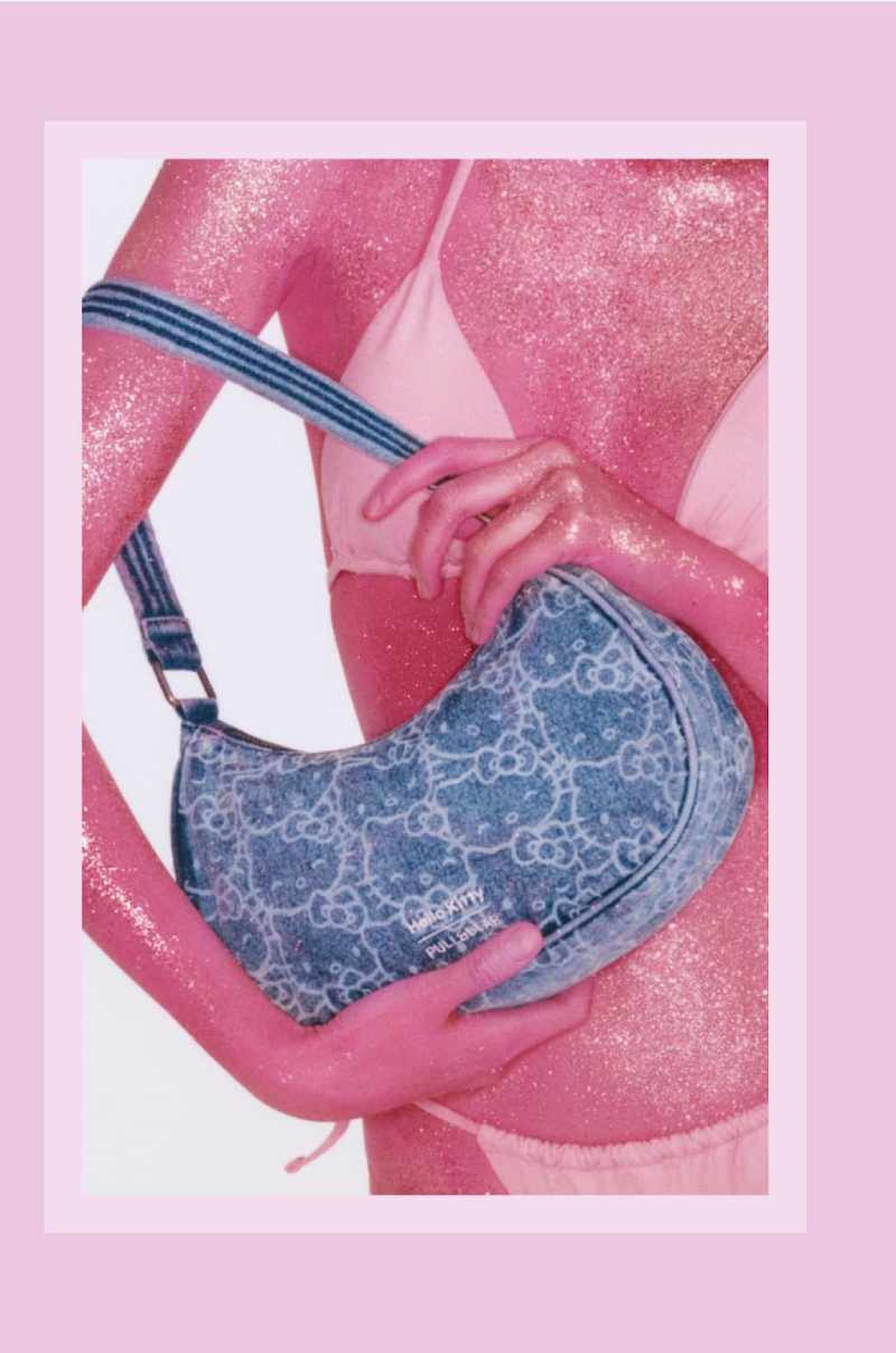 Bolso vaquero de Hello Kitty