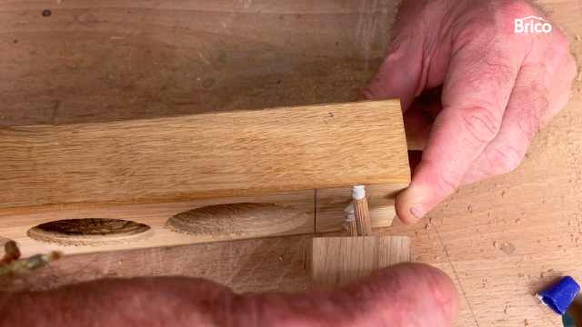 Bricomania 60 como hacer un especiero casero paso 10