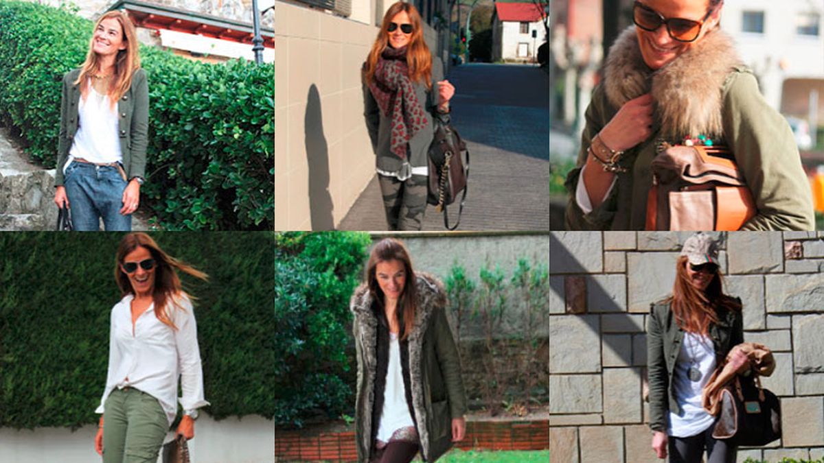 moda looks estilo militar