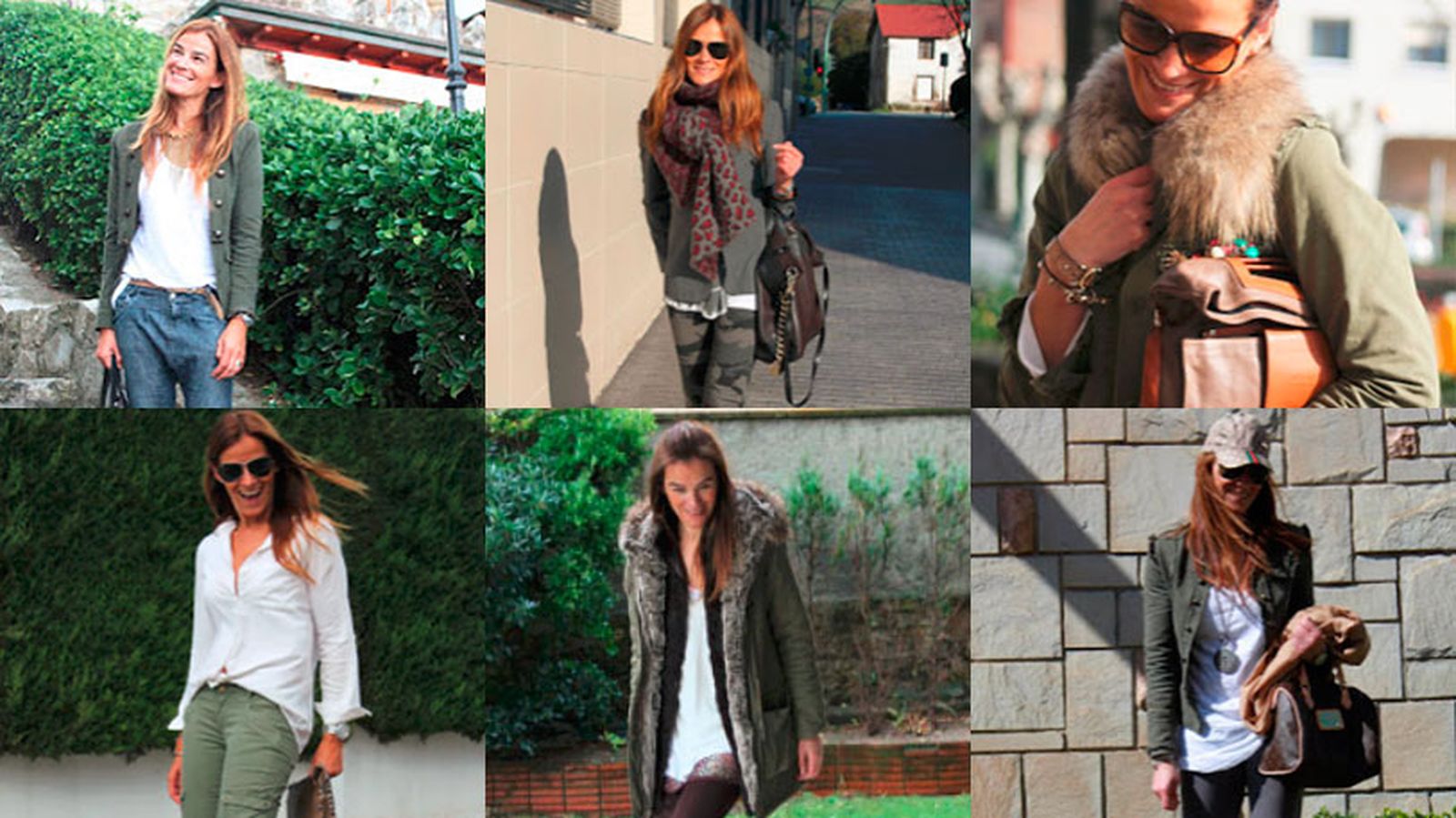 moda looks estilo militar