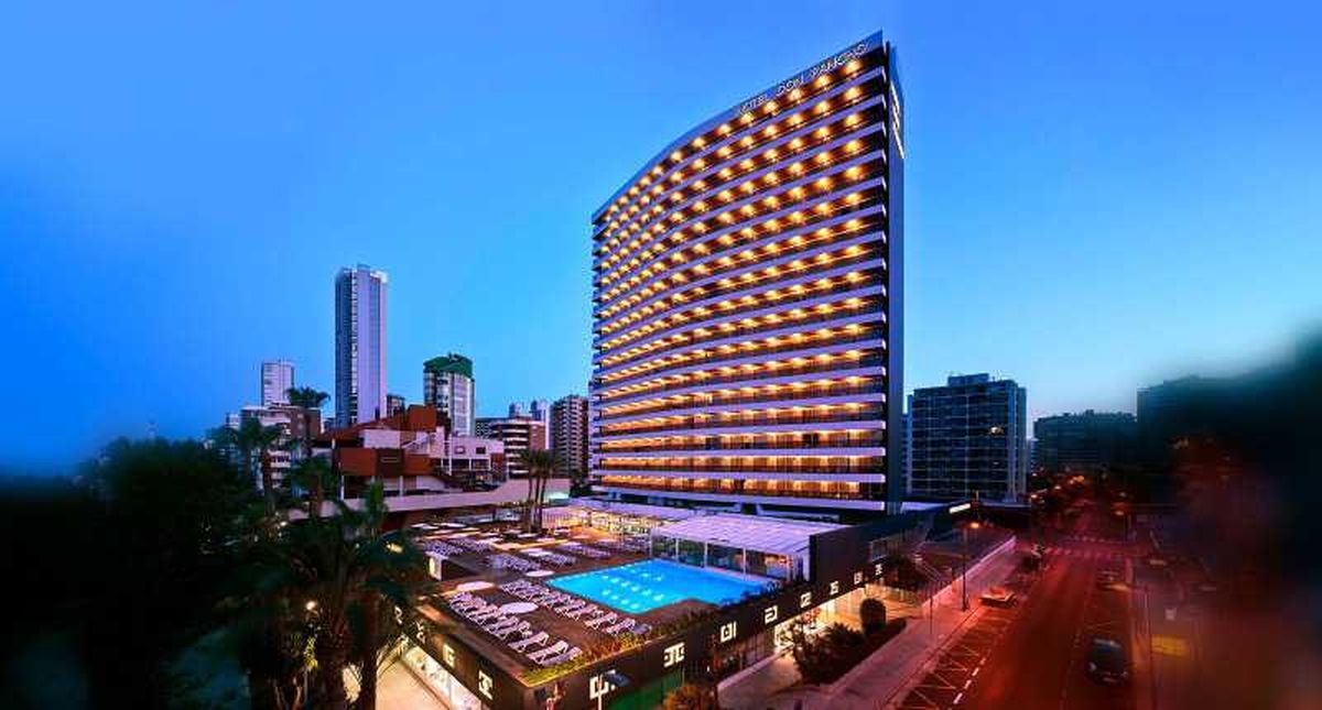 Hotel Don Pancho de Benidorm.