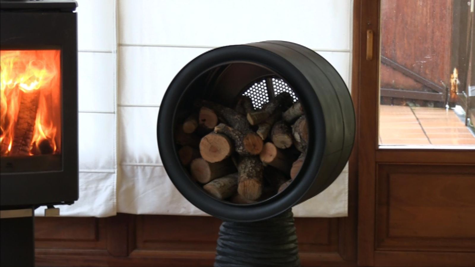 Reciclar un tambor de lavadora p12