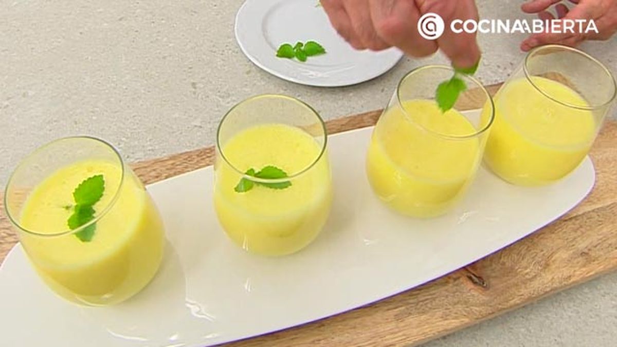receta batido de melocoton karlos arguinano karl68030321 paso3