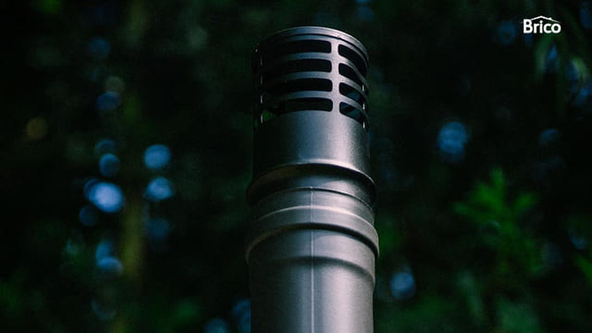 Como instalar una estufa de pellets paso 8