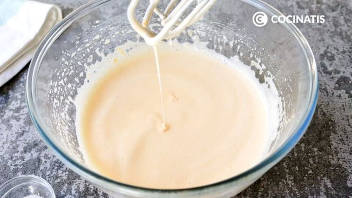 receta bizcocho calabacin lima paso 1