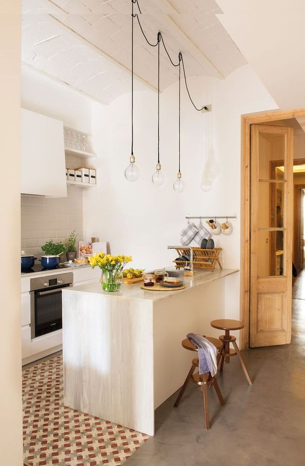 barra cocina amplia pinterest la bici azul