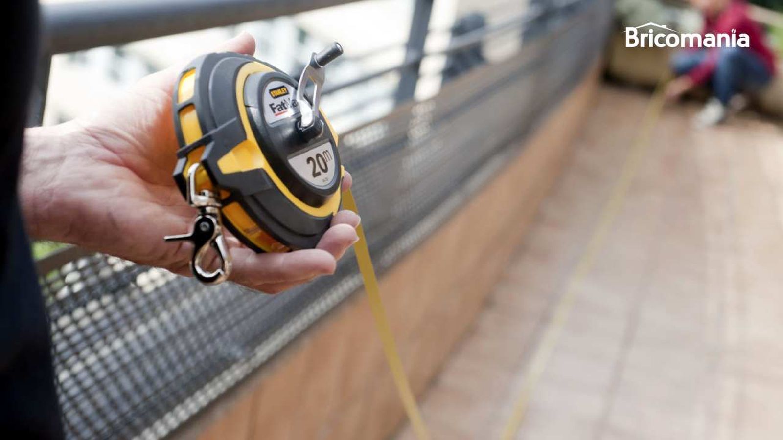 Midiendo con un flexómetro