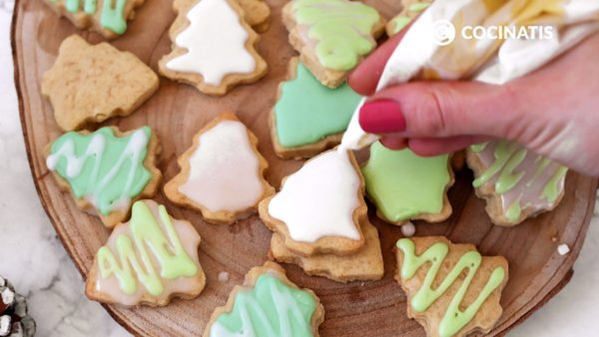 receta galletas de navidad paso 5