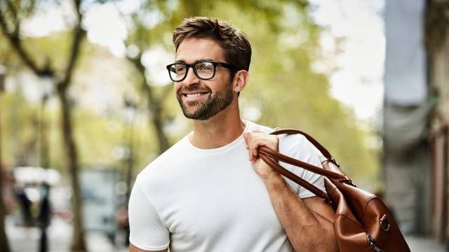barba hombre corta