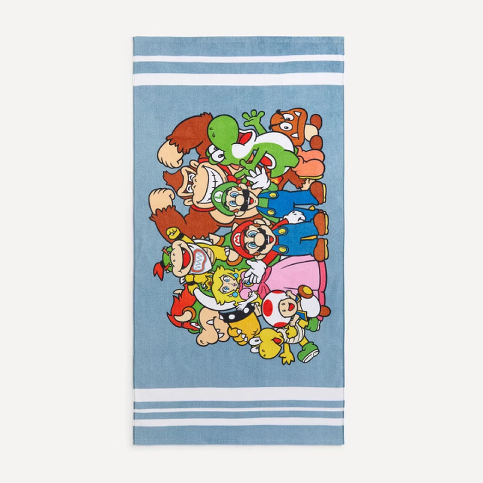 toalla playa infantil mario bros