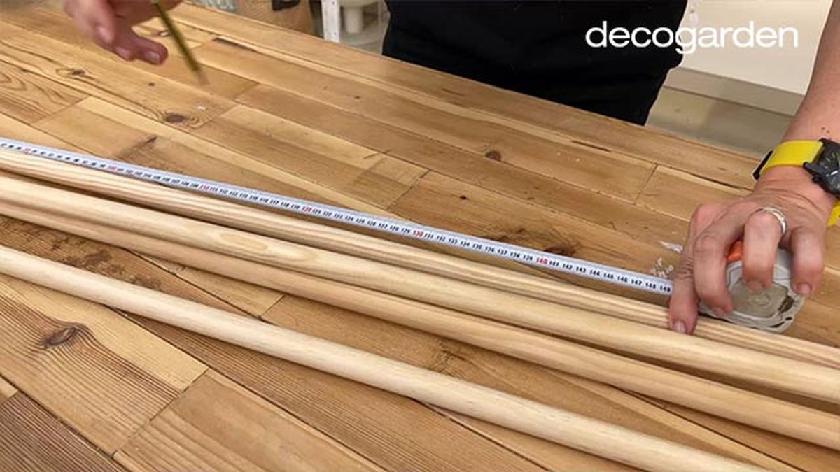 como hacer un tipi paso 1