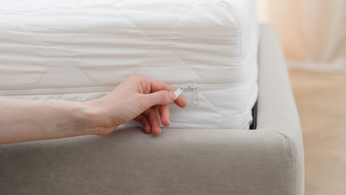 funda de colchon antichinches impermeable