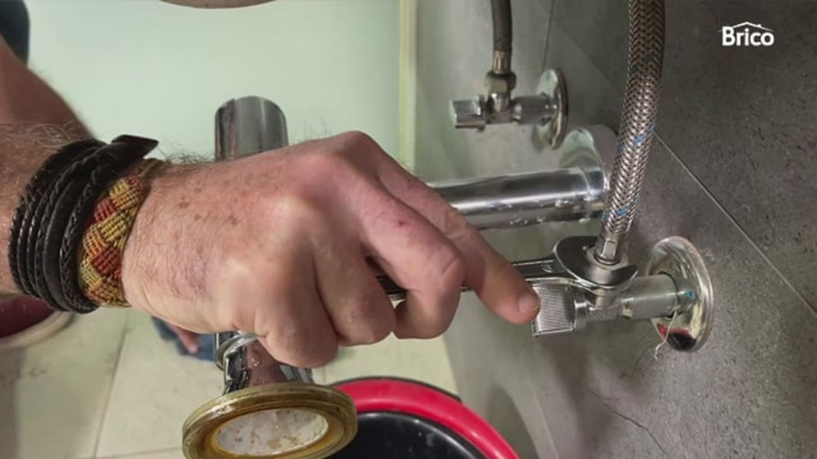 como pintar lavabo paso3