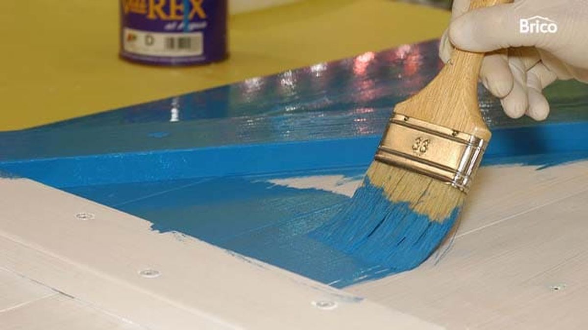 Contraventanas de madera paso 6