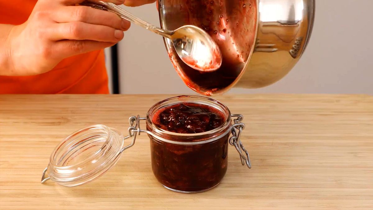 Receta de mermelada de cerezas   paso 5