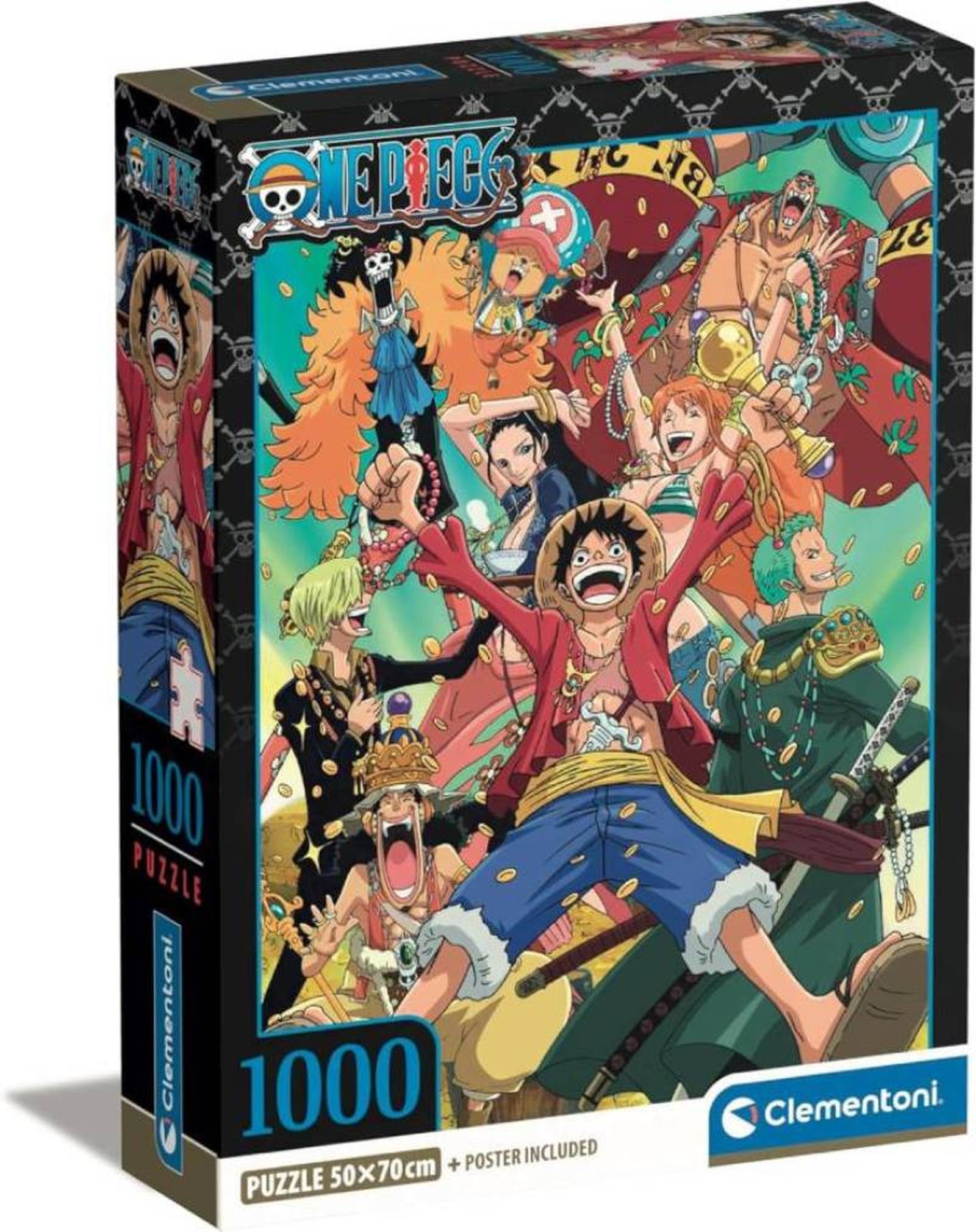 Puzzle de One Piece.