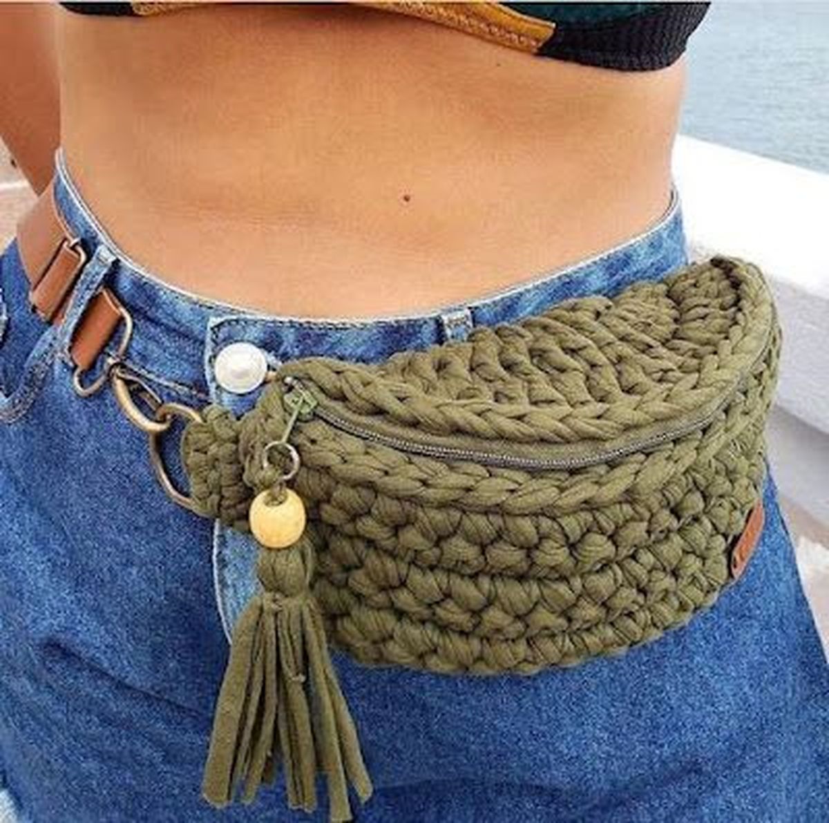 riñonera de trapillo