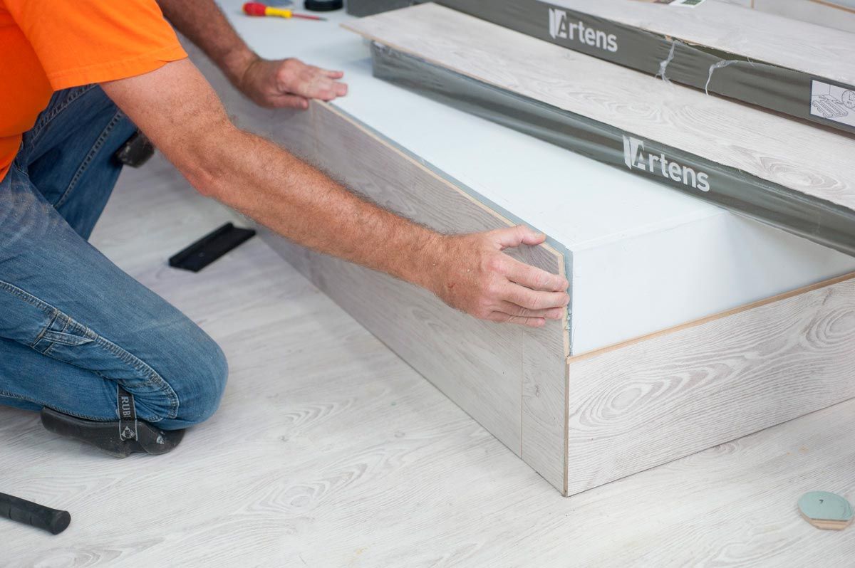 Instalar laminado decorativo p12